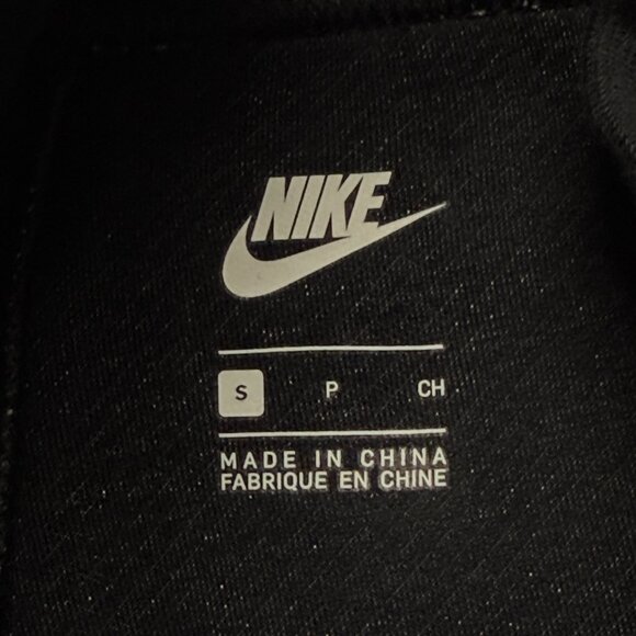 Nike Sportswear Tech Fleece Sweatpants Womens Small NWT Gray‎ Black Pants - Picture 6 of 15